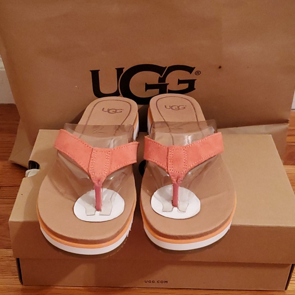 Summer flip-flops